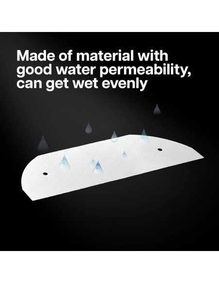 Paños de Mopa Desechables NOESIS Florio 160 Piezas