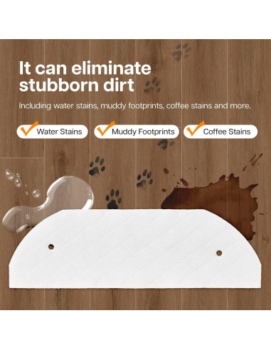 Paños de Mopa Desechables NOESIS Florio 160 Piezas