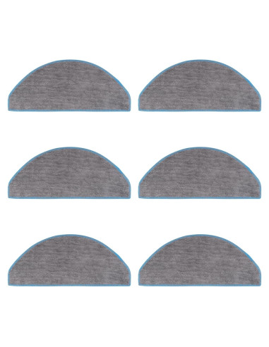 Almohadillas de Reemplazo LncBoc para iRobot Roomba Q0120 - 6 Piezas