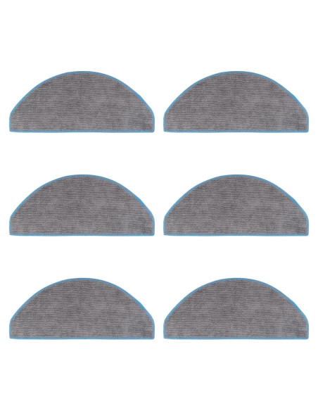 Almohadillas de Reemplazo LncBoc para iRobot Roomba Q0120 - 6 Piezas