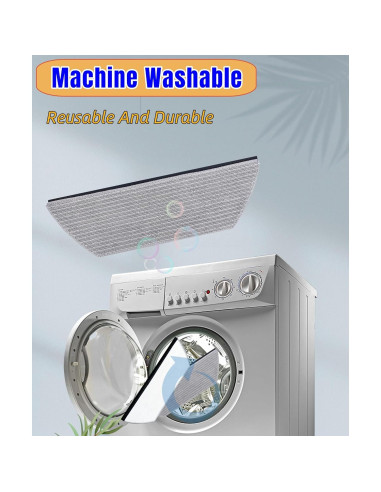 6 Almohadillas de Reemplazo Microfibra para Robot Shark AV2800