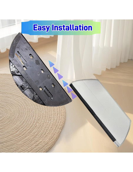 6 Almohadillas de Reemplazo Microfibra para Robot Shark AV2800 6 Almohadillas de Reemplazo Microfibra para Robot Shark AV2800