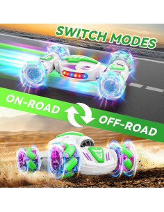 Coche RC Acrobático 4WD Shantou 818 con Detección de Gestos 2