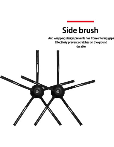 Kit de Reemplazo Genérico para Aspiradora Roborock Q8 Max y Q5 Max