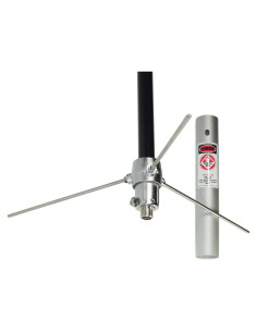 Antena de Base Doble Banda Tram 1477-B VHF UHF 109 cm