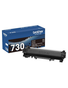 Cartucho de Tóner Negro Brother TN-730, Rinde 1200 Páginas