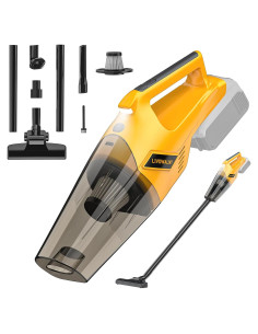 Aspiradora de Mano Inalámbrica LIVOWALNY 200W 20KPa