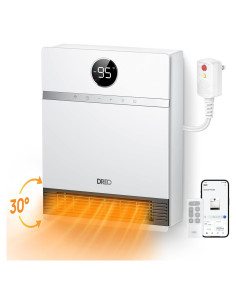 Calentador de Pared Dreo DR-HSH017, Eléctrico 1500W, Control Remoto