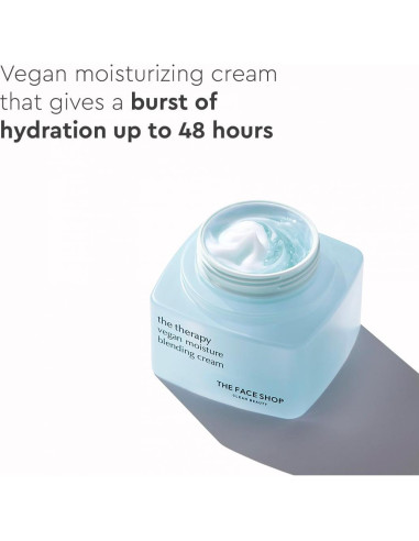 Crema Hidratante Vegana 2-en-1 THE FACE SHOP 60 ml