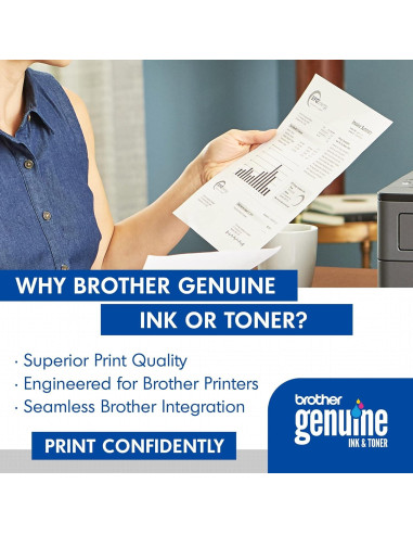 Cartucho de Tóner Brother TN660 Alta Capacidad Negro 2600 Páginas