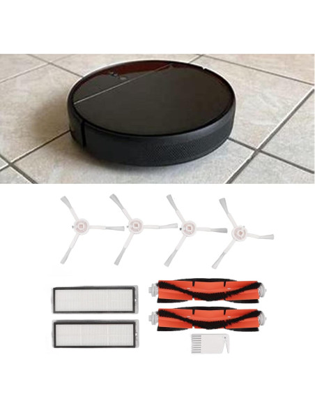 Accesorios de Aspiradora Yosoo para Mijia 1C, F9, Xiaomi 1T - Filtro HEPA