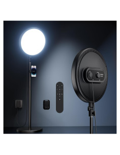 Anillo de Luz Grande TODI 200 cm con Soporte y Control Remoto