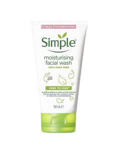 Limpiador Facial Hidratante Simple 4x5 oz Piel Sensible