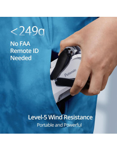 Dron Potensic ATOM SE GPS 4K EIS Plegable 249g 62min Vuelo 2