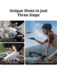 DJI Neo Mini Drone 4K UHD - Ligero 135g, Seguimiento Automático 2