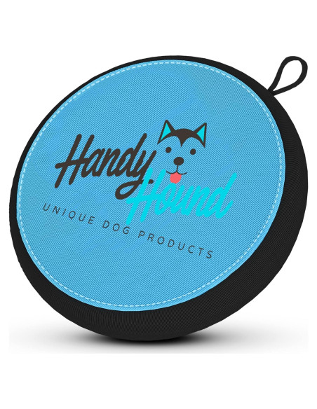 Frisbee para Perros Handy Hound - Disco Suave Flotante 24cm