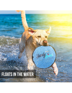 Frisbee para Perros Handy Hound - Disco Suave Flotante 24cm 2