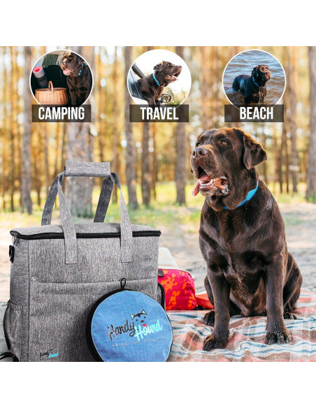 Frisbee para Perros Handy Hound - Disco Suave Flotante 24cm