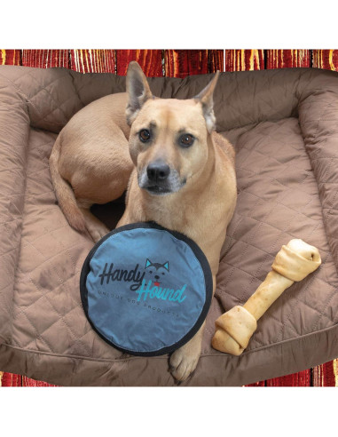 Frisbee para Perros Handy Hound - Disco Suave Flotante 24cm