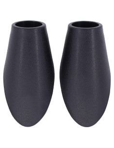 Adaptador de Antena Base MOTOKU Negro para Dodge Ram 2009-2018