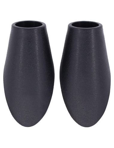 Adaptador de Antena Base MOTOKU Negro para Dodge Ram 2009-2018