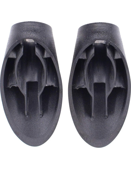 Adaptador de Antena Base MOTOKU Negro para Dodge Ram 2009-2018