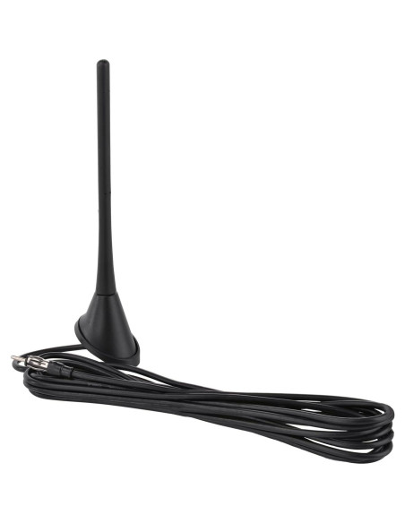 Antena de Radio Eightwood para Coche 17.78cm FM AM con Base