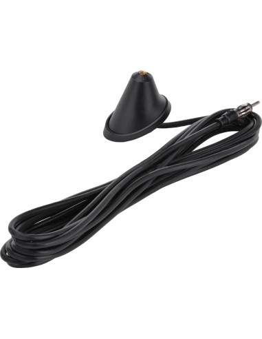 Antena de Radio Eightwood para Coche 17.78cm FM AM con Base