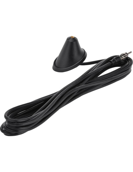 Antena de Radio Eightwood para Coche 17.78cm FM AM con Base