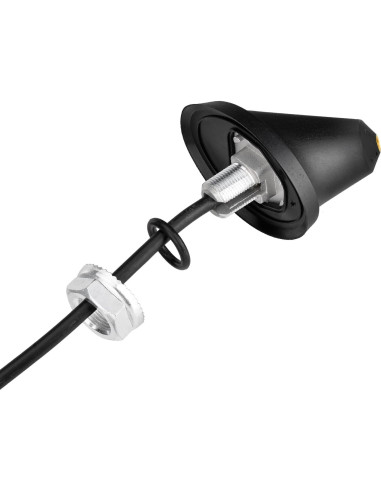 Antena de Radio Eightwood para Coche 17.78cm FM AM con Base