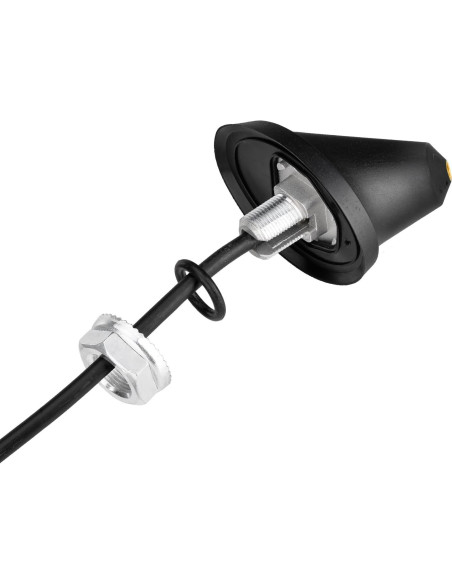 Antena de Radio Eightwood para Coche 17.78cm FM AM con Base