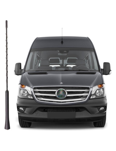 Antena de 40 cm para Mercedes-Benz Sprinter 2010-2024