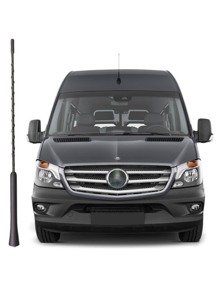 Antena de 40 cm para Mercedes-Benz Sprinter 2010-2024