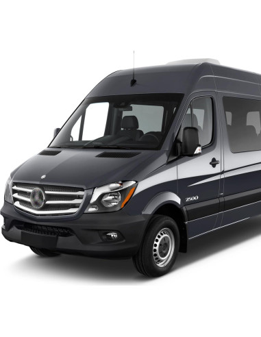 Antena de 40 cm para Mercedes-Benz Sprinter 2010-2024