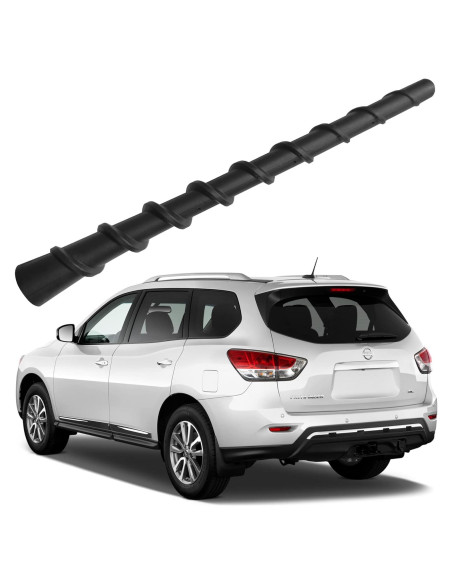 Antena corta Nissan Pathfinder NV 200 300 2013-2019 17.78 cm