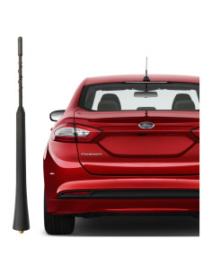 Antena de 23 cm para Ford Fusion 2013-2019 - Caucho Flexible