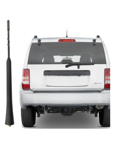 Antena de Caucho Flexible RooFox para Jeep Liberty 2008-2010