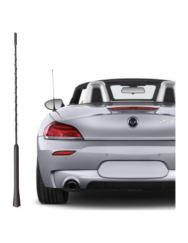 Antena de Caucho Flexible RooFox para BMW Z4/Z3 40cm
