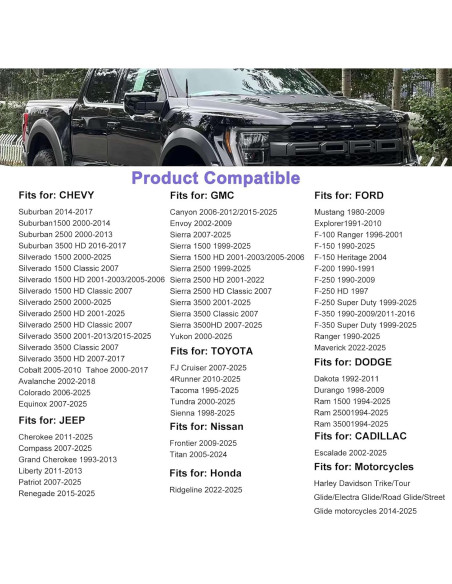 Antena de Camión Engirette 140 mm con Tapas de Válvula Neumático