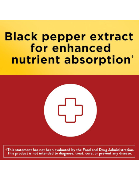 Nature Made CoQ10 100mg con Extracto de Pimienta Negra - 30 Gelatinas Blandas