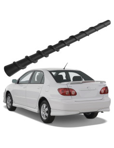 Antena Corta Toyota Corolla 2003-2008 Flexible 17.78 cm