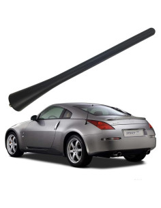 Antena corta de goma para Nissan 350Z y 370Z - Reemplazo AM/FM