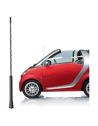 Antena de 40 cm RooFox para Smart ForTwo 2008-2015