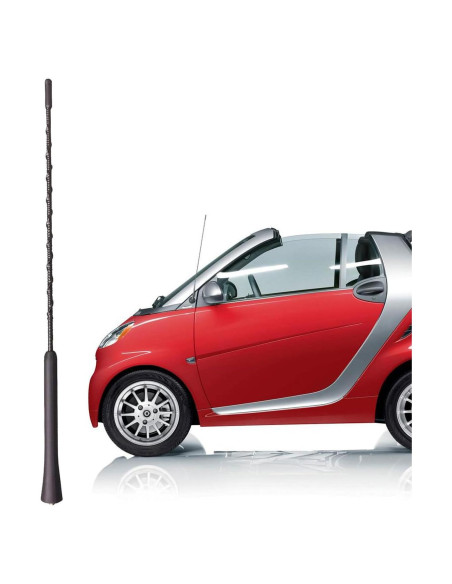 Antena de 40 cm RooFox para Smart ForTwo 2008-2015