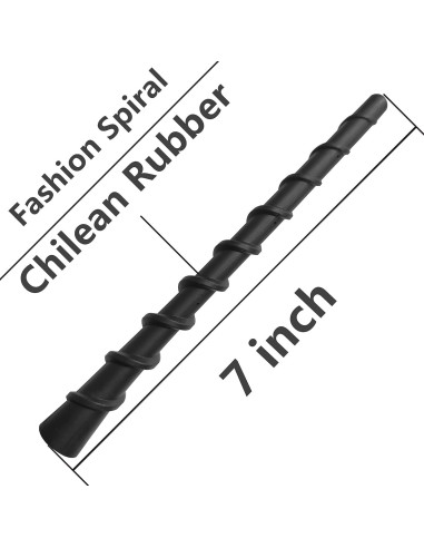 Antena corta para Nissan Frontier 2005-2019 - MINILAOMA