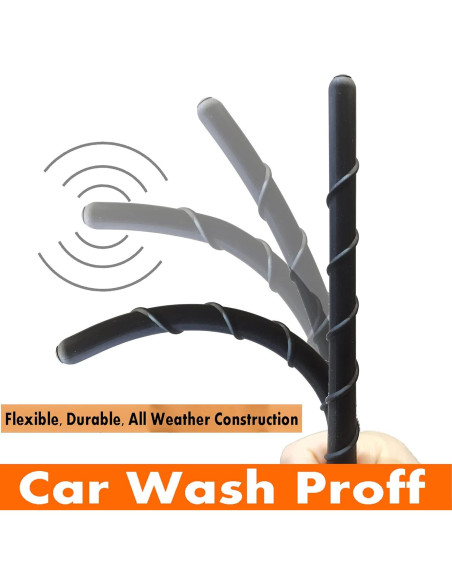 Antena corta para Nissan Frontier 2005-2019 - MINILAOMA