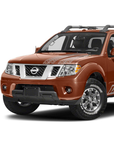 Antena corta para Nissan Frontier 2005-2019 - MINILAOMA