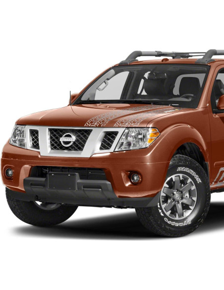 Antena corta para Nissan Frontier 2005-2019 - MINILAOMA