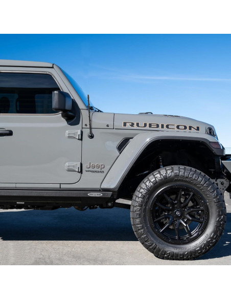 Antena corta KSaAuto 33 cm para Jeep Wrangler Gladiator 2007-2025