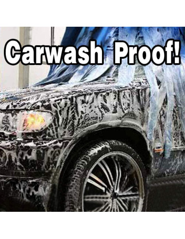 Antena corta KSaAuto 33 cm para Jeep Wrangler Gladiator 2007-2025